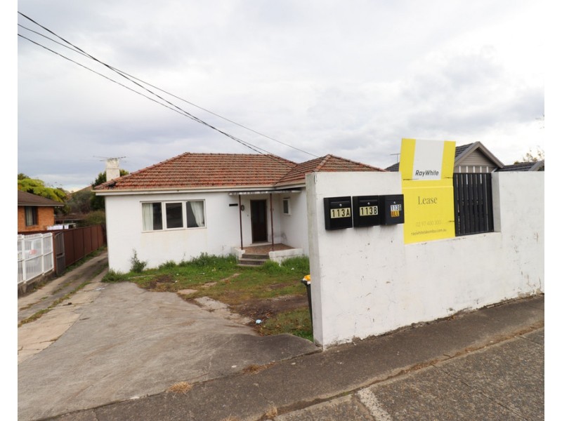 113 KING GEAORGES ROAD, Wiley Park NSW 2195