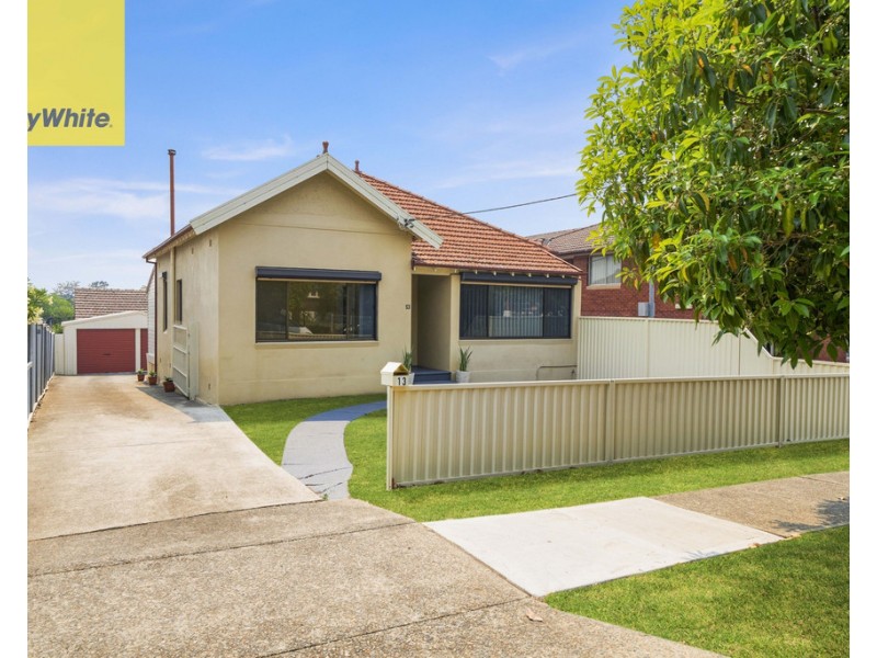 13 FAIRMOUNT ST., Lakemba NSW 2195