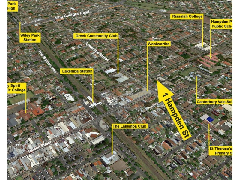 4/1 Hampden Road, Lakemba NSW 2195