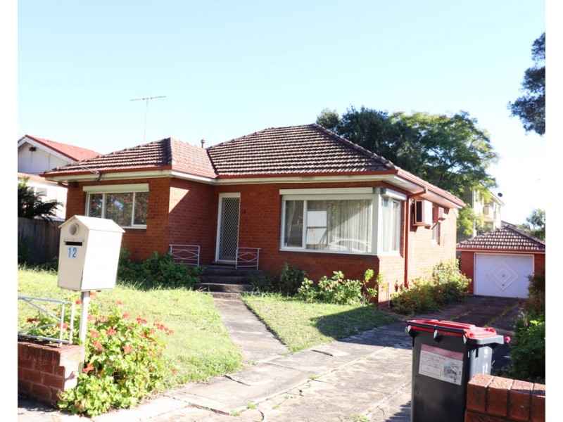 12 Edge Street, Wiley Park NSW 2195