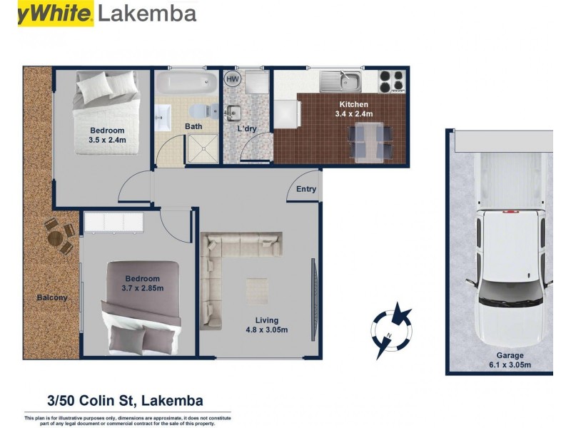 3/50 Colin Street, Lakemba NSW 2195