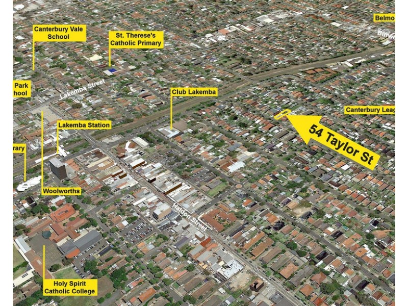 54 TAYLOR ST, Lakemba NSW 2195