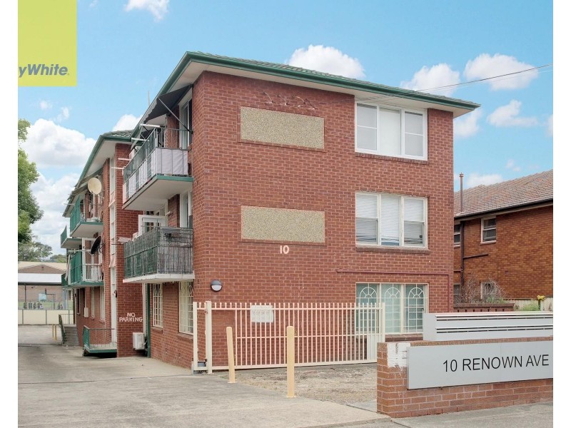Unit 11/10 Renown Avenue, Wiley Park NSW 2195
