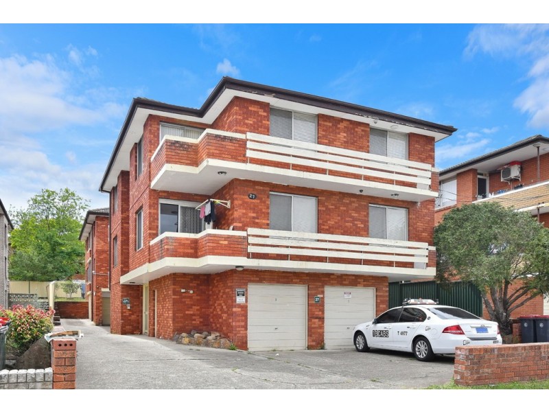 5/27 CORNELIA STREET, Wiley Park NSW 2195