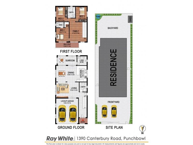 1390. CANTERBURY ROAD, Punchbowl NSW 2196 Floorplan