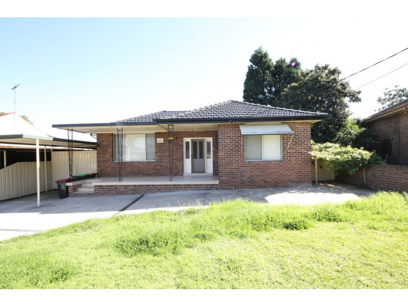 22 KENSINGTON ST, Punchbowl NSW 2196