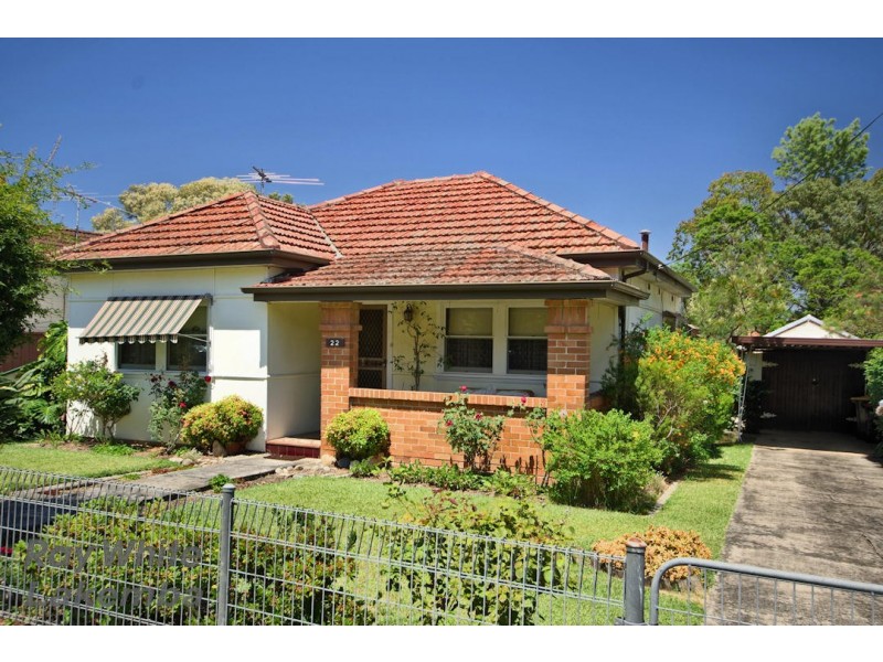 22 CORNELIA STREET, Wiley Park NSW 2195