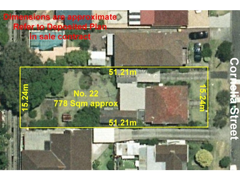 22 CORNELIA STREET, Wiley Park NSW 2195