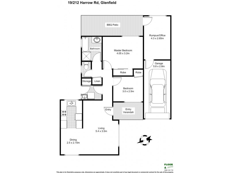 19/212-222 Harrow Rd, Glenfield NSW 2167