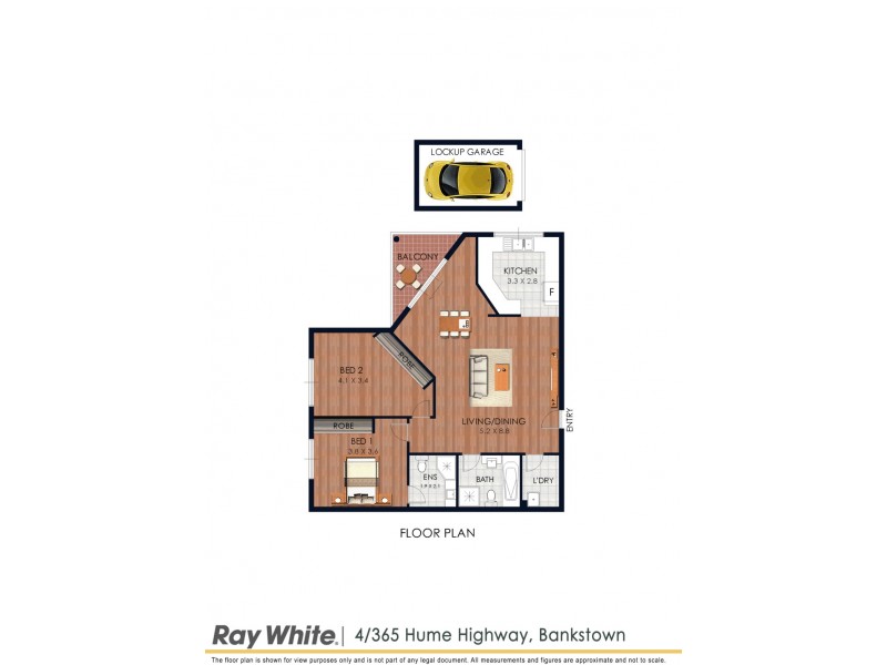 4/365 Hume Highway, Bankstown NSW 2200 Floorplan