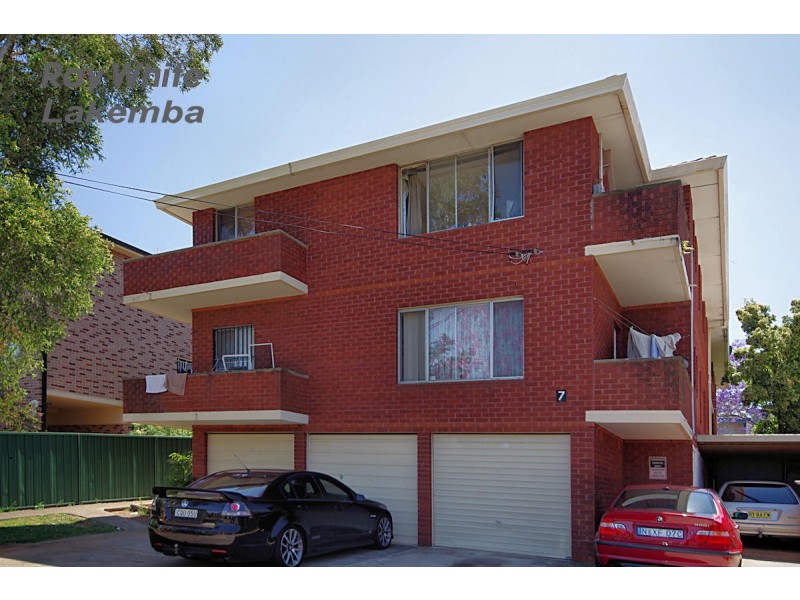 7/7 Shadforth street, Wiley Park NSW 2195