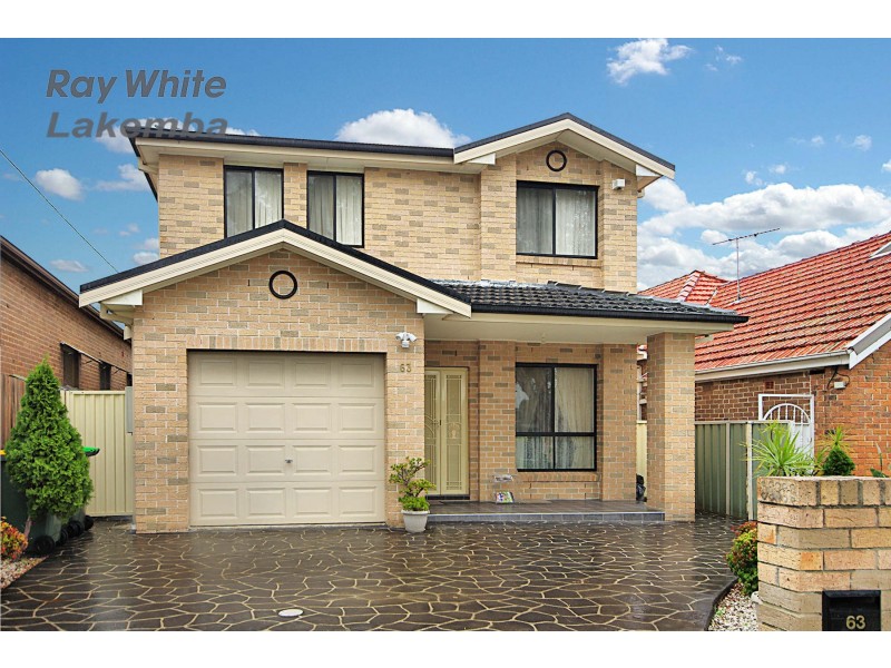 63 Quigg Street, Lakemba NSW 2195