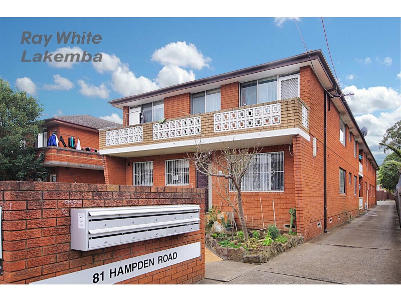 Unit 3/81 Hampden Road, Lakemba NSW 2195