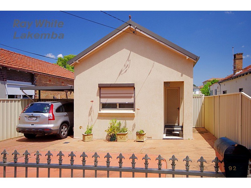 House 92 Wangee Road, Lakemba NSW 2195