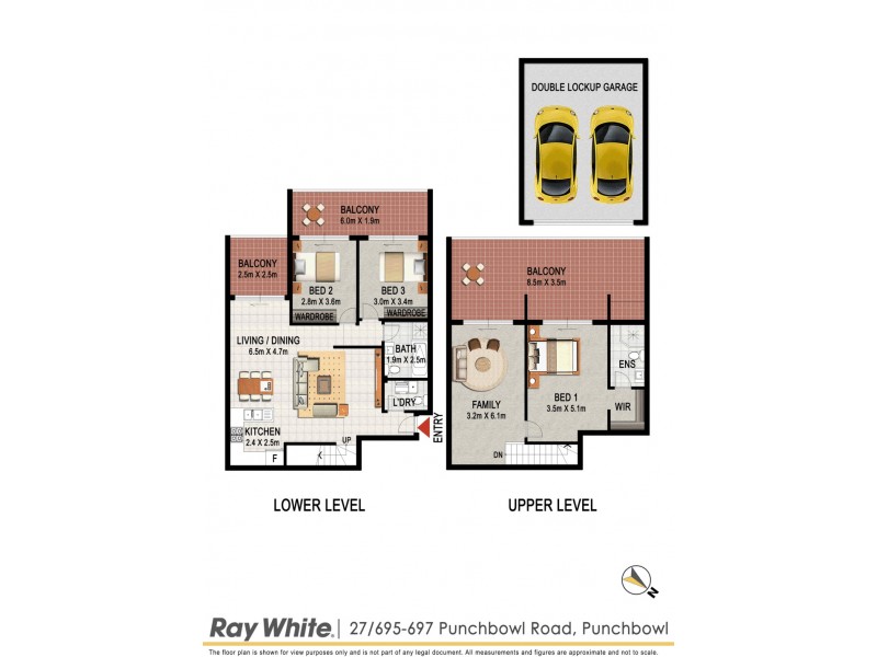 27/695-697 Punchbowl Road, Punchbowl NSW 2196 Floorplan