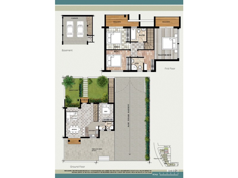 1/329-331 Roberts Road, Greenacre NSW 2190 Floorplan