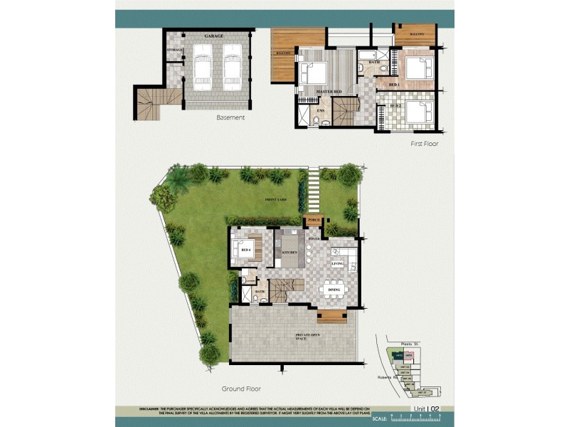 3/329-331 Roberts Road, Greenacre NSW 2190 Floorplan
