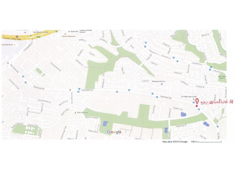 55C GLENFIELD ROAD, Glenfield NSW 2167