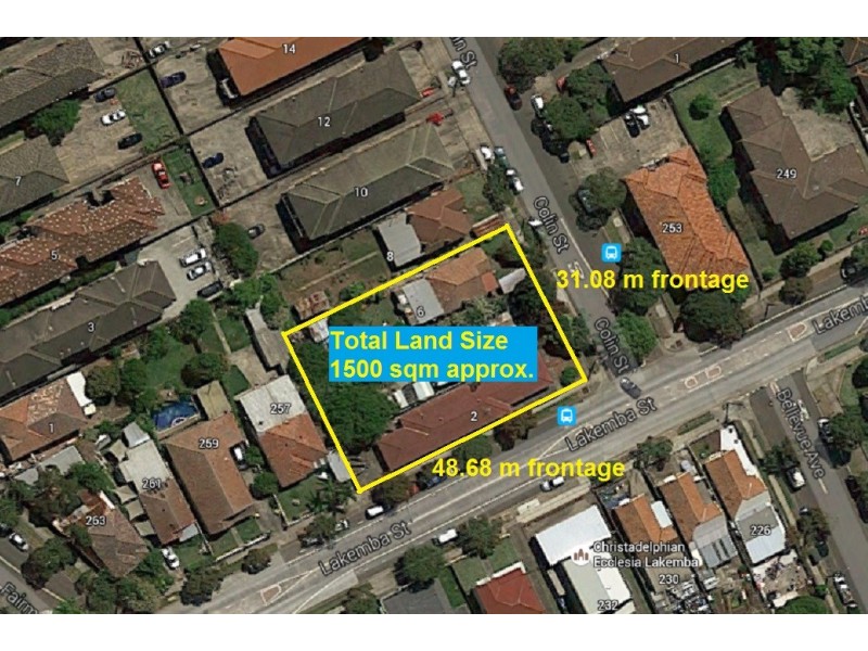 2-6 Colin Street, Lakemba NSW 2195