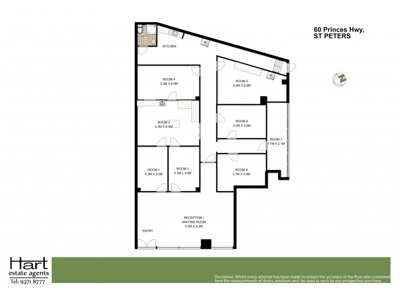 60 Princes Highway, St Peters NSW 2044 Floorplan