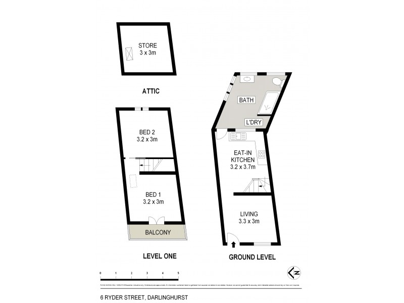 6 Ryder Street, Darlinghurst NSW 2010 Floorplan