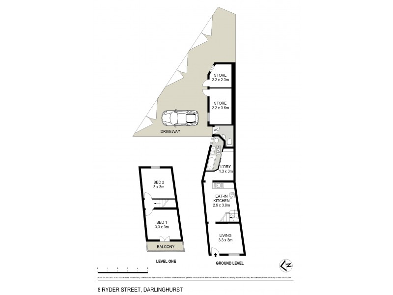 8 Ryder Street, Darlinghurst NSW 2010 Floorplan