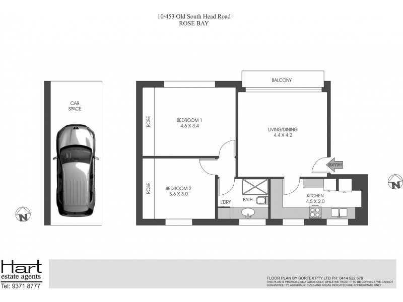 10/453 Old South Head Road, Rose Bay NSW 2029