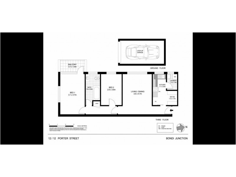 12/12 Porter Street, Bondi Junction NSW 2022