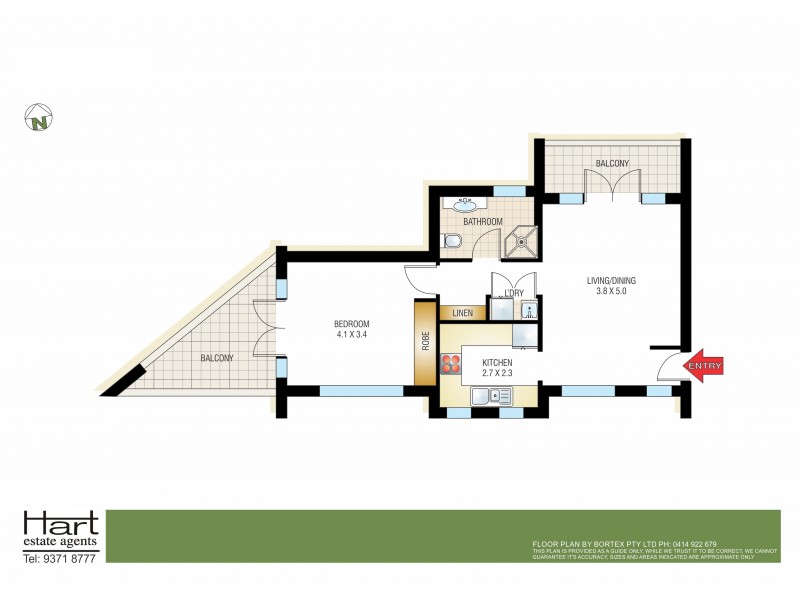 11/117-123 Bronte Road, Bondi Junction NSW 2022 Floorplan