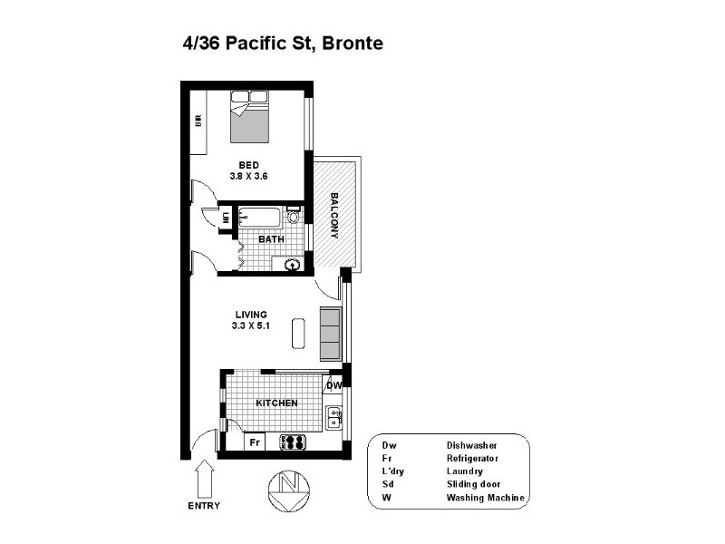 4/36 Pacific Street, Bronte NSW 2024