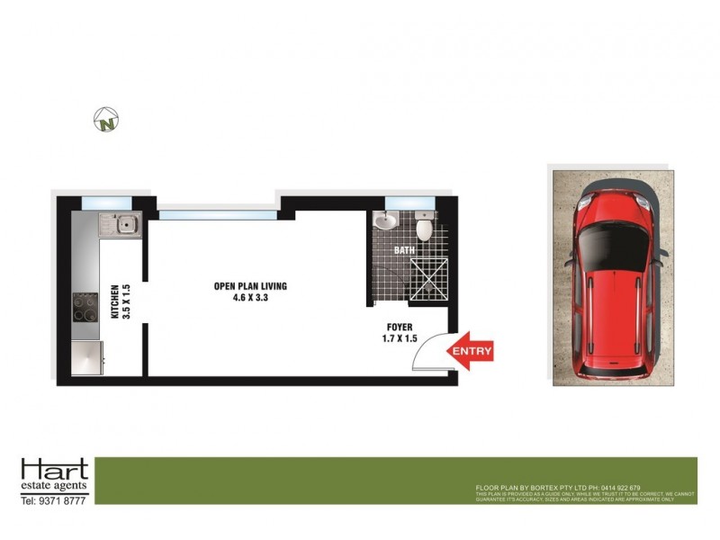 22/12 Chelsea Street, Redfern NSW 2016 Floorplan