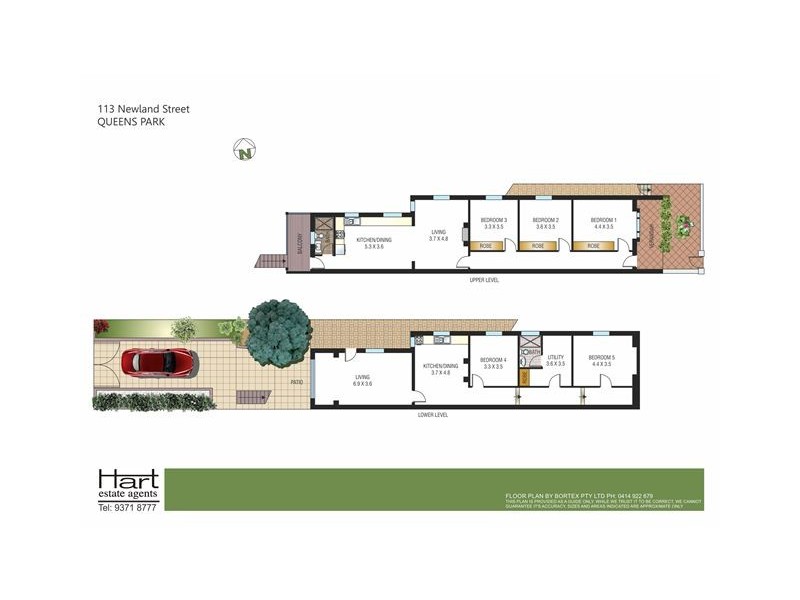 113 Newland Street, Queens Park NSW 2022 Floorplan