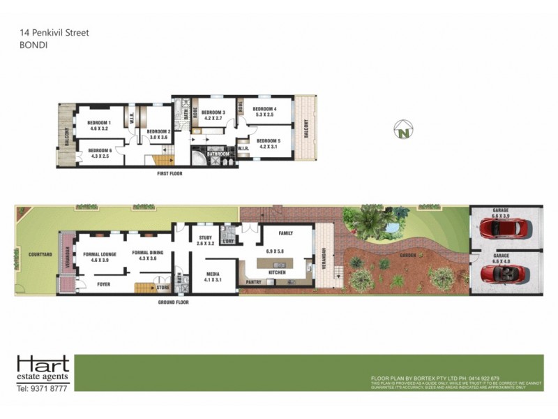 14 Penkivil Street, Bondi NSW 2026 Floorplan