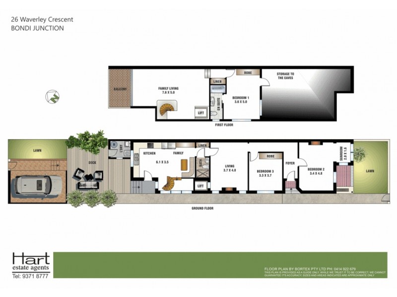 26 Waverley Crescent, Bondi Junction NSW 2022 Floorplan