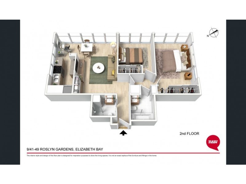 9/41-49 Roslyn Gardens, Elizabeth Bay NSW 2011