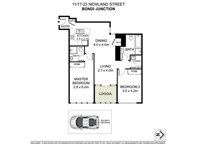 11/17-23 Newland Street, Bondi Junction NSW 2022