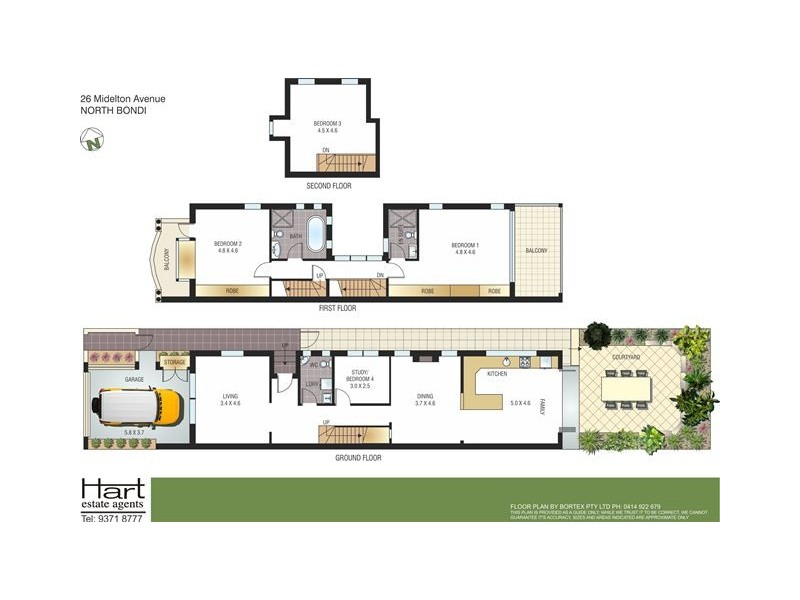 26 Midelton Avenue, North Bondi NSW 2026