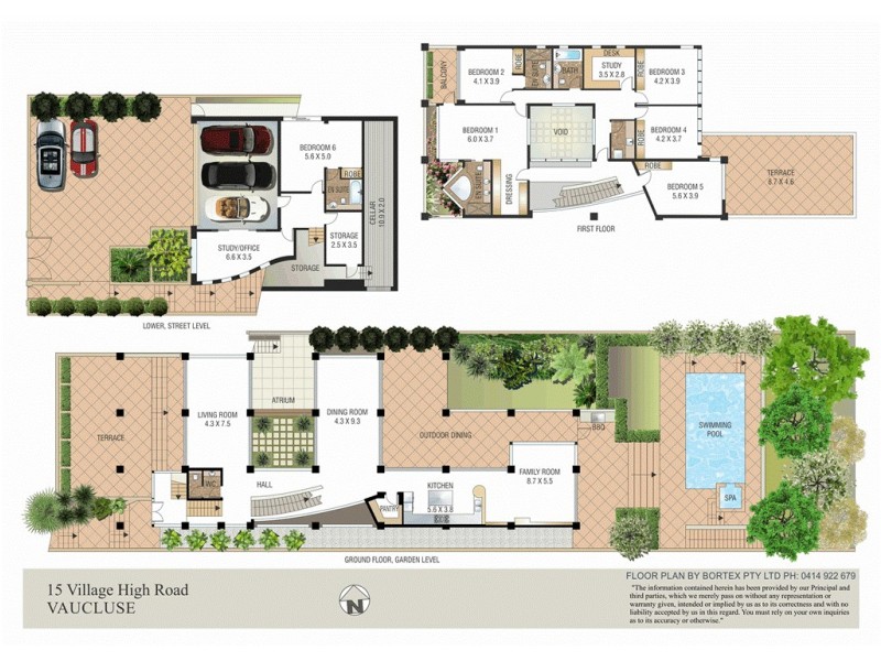 15 Village High Road, Vaucluse NSW 2030 Floorplan