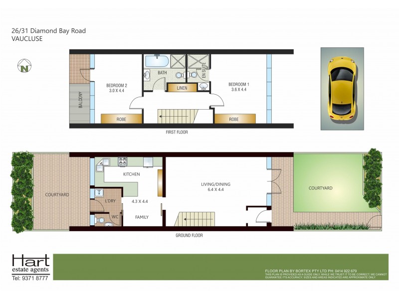26/31-39 Diamond Bay Road, Vaucluse NSW 2030 Floorplan