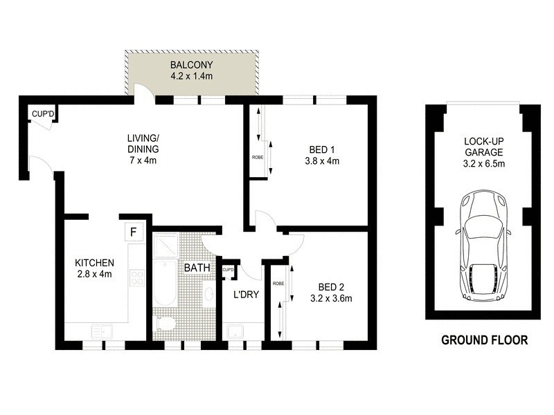 9/363 Malabar Rd, Maroubra NSW 2035 Floorplan