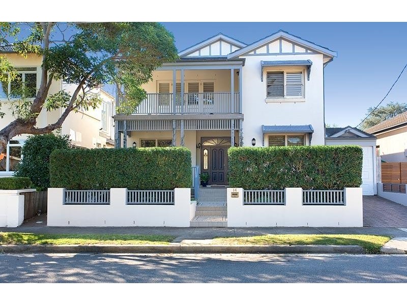 14 Faraday Ave, Rose Bay NSW 2029
