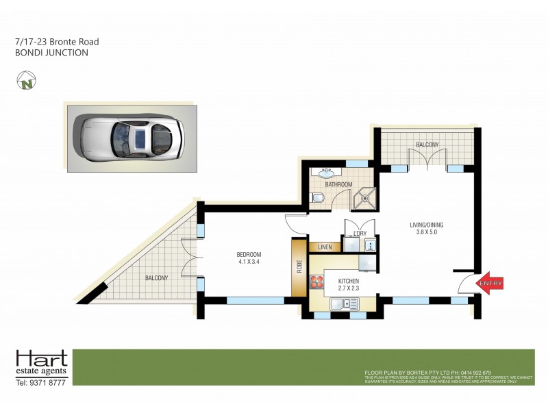 117-123 Bronte Road, Bondi Junction NSW 2022