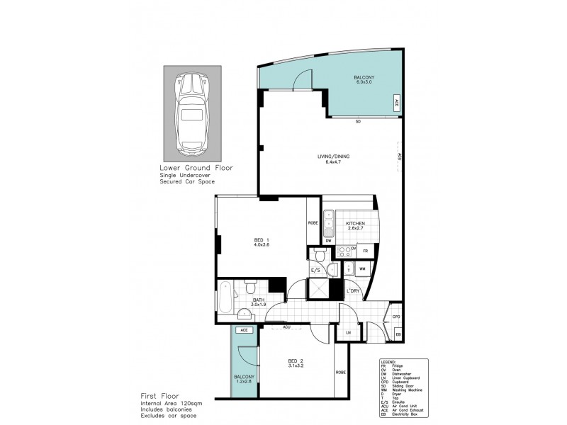 11/35-37 Ocean Street, Bondi NSW 2026 Floorplan