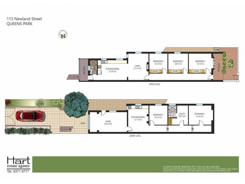 113 Newland Street, Queens Park NSW 2022 Floorplan