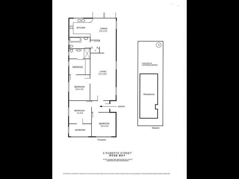 9 Roberts Street, Rose Bay NSW 2029