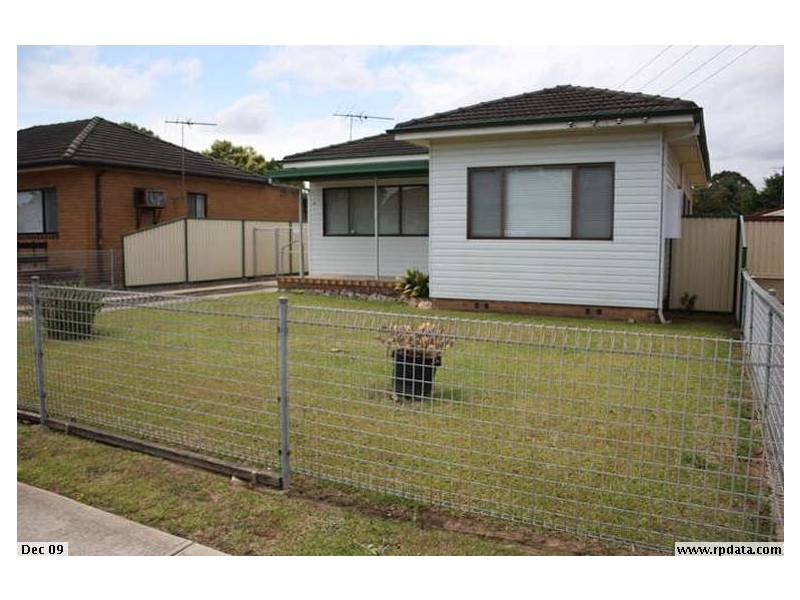 21 FOXLOW STREET, Canley Heights NSW 2166