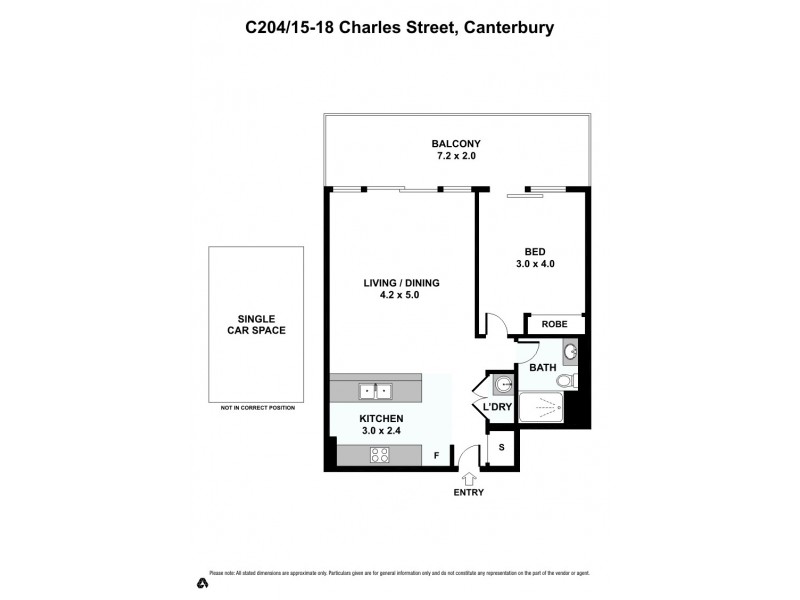 C204/15 Charles Street, Canterbury NSW 2193