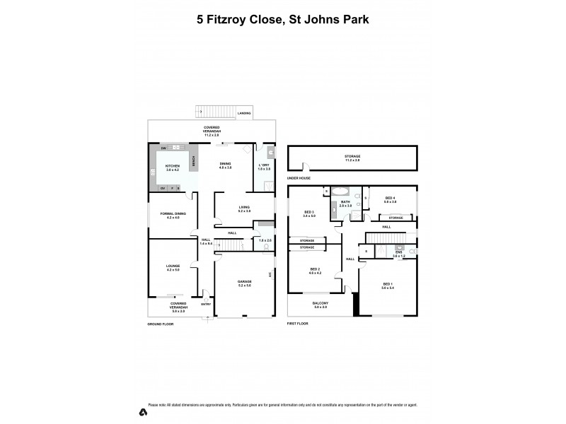 5 Fitzroy Close, St Johns Park NSW 2176