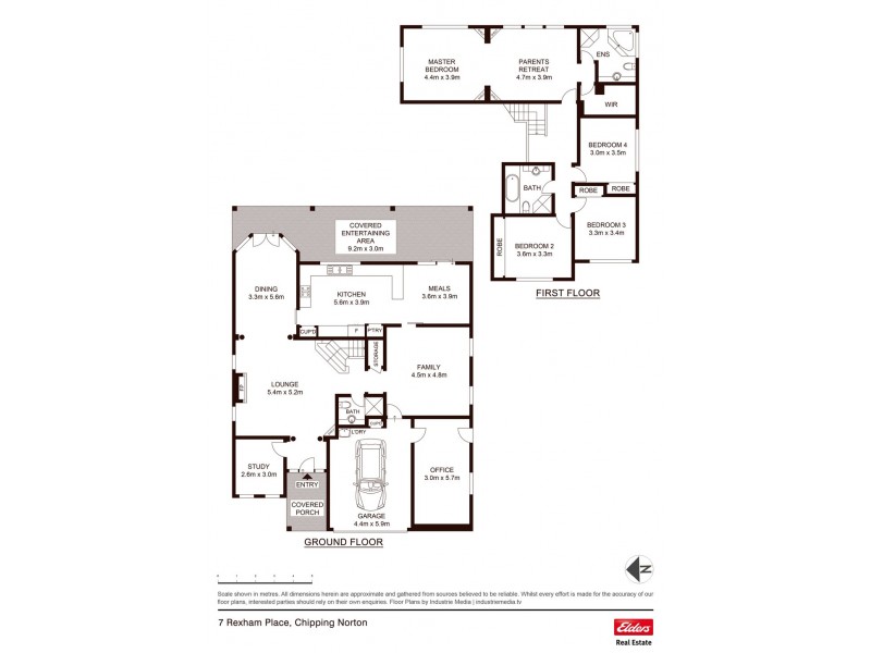 7 Rexham Place, Chipping Norton NSW 2170