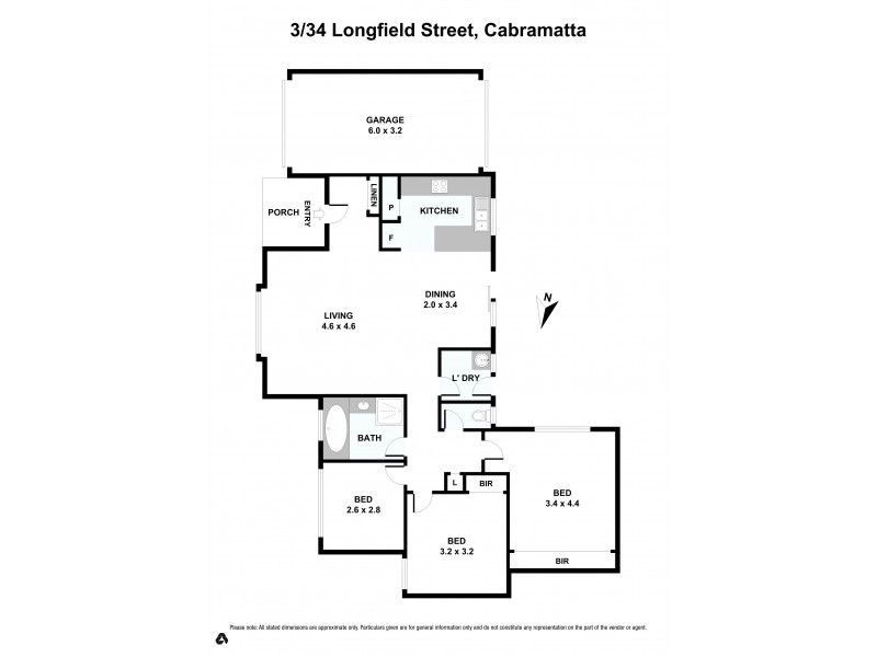 3/34 Longfield Street, Cabramatta NSW 2166